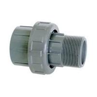 Муфта разъемная с внешней резьбой Coraplax (O 40 -1 1/4). арт. 7404040