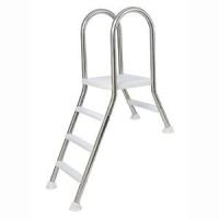 Лестница Flexinox Semi-elevated Above Ground 1+3 ступени. двусторонняя. из стали AISI-304
