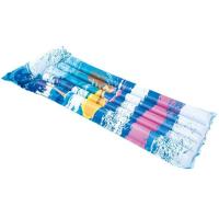 Матрас пляжный 183*76 см Deluxe Comfort Flowered Bestway (44021)