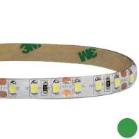 Лента герметичная с двойной плотностью светодиодов с силиконовым покрытием IP65 (5 м. 12 В. зеленое свечение)