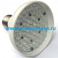 Лампа светодиодная для прожектора из нержавеющей стали Emaux LEDS-100 (5Вт. 12В). автосмена цветов
