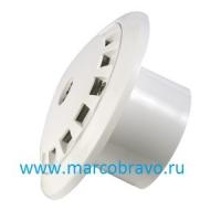 Форсунка возврата воды донная Peraqua Ocean 78607. под плитку (14 м3/ч. НР 2)