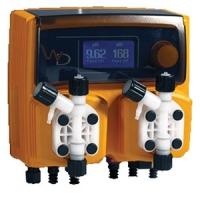 Авт.станция обработки воды Emec Micromaster WDPHRH 0310. 10 л/ч (компл. с зондами) pH и Redox