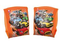 Нарукавники для плавания Bestway “Hot Wheels”, 23х15 см (9″x6″)