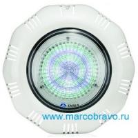 Прожектор многоцветный cветодиодный пластиковый Emaux LEDTP-100 (8Вт. 12В). накладной