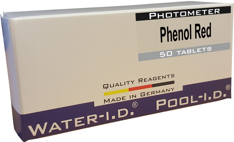 Таблетки Phenol Red Фотометр (water-i.d)/блистер/black