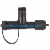 Соединитель провода AquaViva. T-образный