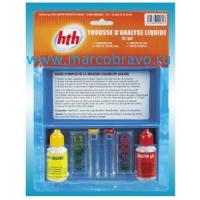 Тестер HTH для измерения Ph. Cl – капельный