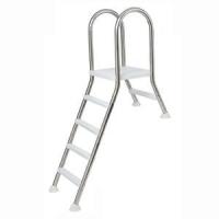 Лестница Flexinox Semi-elevated Above Ground 1+4 ступени. двусторонняя. из стали AISI-304