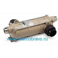 Теплообменник из пластика Pahlen Hi-Temp 40 кВт. унивесрасльный. титановая спираль