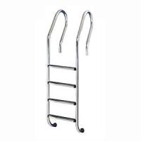 Лестница Flexinox PARALLEL 4 ступени из стали AISI-316. для узкого борта