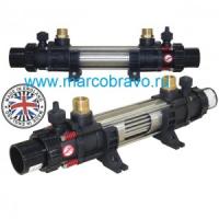 Теплообменник из нержавеющей стали Elecro G2I HE 122 (122 кВт)