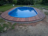 Бассейн 7,3*1,25 морозоустойчивый Azov