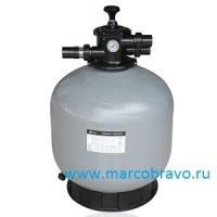 Бочка песочного фильтра Emaux V500 (500мм. 11.1м3/ч. без вентиля и крышки) (верхнее подсоединение 40мм). Гонконг