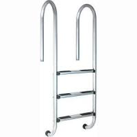 Лестница PerAqua Muro Deluxe 3. 3 ступени. из стали AISI304/V2A. для узкого борта. Австрия