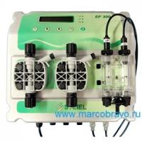 Автоматическая станция обработки воды Steiel EF300 PHRX (pH. Rx). бассейнов объемом до 800 м3