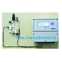Автоматическая станция обработки воды Seko Kontrol 800 KPS02 (рН. Cl. Т°). амперометрическая