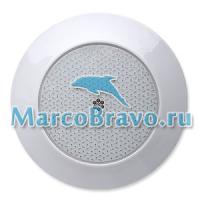 Прожектор многоцветный светодиодный Aquaviva LED0029 (18 Вт. 12В). размер 250х10 мм. тонкий. универсальный