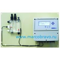 Автоматическая станция обработки воды Seko Kontrol 800 KPS03 (рН. RedOx. Cl. Т°). амперометрическая