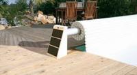 Роликовый механизм Del ROLL-SUN 2 с мотором 120Nm 6×11 м (надводный. открытый)