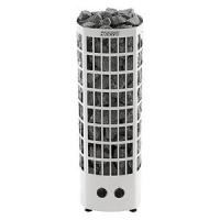Напольная электрическая печь для сауны Harvia Classic Quatro QR70V (6-10 м3. 6.8 кВт) (со встроенным пультом управления)