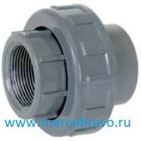 Муфта разъемная с внутренней резьбой Coraplax (O 40 – 1 1/4). арт. 7403040