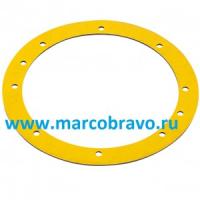 Прокладка арт. RRP 040.A фланца резиновая для донного слива Kripsol SRPL. 2 штуки