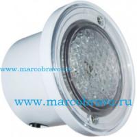 Светодиодный прожектор Laswim QMC-LED072HC (6 Вт. 12В). многоцветное свечение. под бетон
