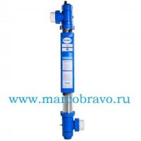 Ультрафиолетовая установка Van Erp Blue Lagoon Signal UV-C 130W (16-23 м3/ч. 220 В) Amalgam. с датчиком потока