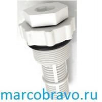 Пробка RGR 040.A сливная фильтра Kripsol SL/ST/GL/GT/AK/AKT/BL/BR/BT/BC (комплект с сепаратором)