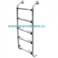 Лестница Aquaviva BHK515-SR 5 ступеней. без поручней