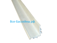 Профиль под переливную решетку Aquaviva