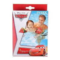 Нарукавники Тачки Intex, 3-6 лет 23*15 см.