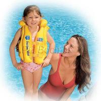 Жилет надувной детский Pool School от 3-6 лет Intex (58660)