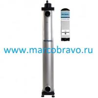 Ультрафиолетовая установка Van Erp Blue Lagoon Buster UV-C 130W (22 m?/h. 220 В). с датчиком потока
