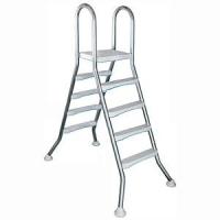 Лестница Kripsol Elevada 4+4 ступени. двусторонняя. из стали AISI-304