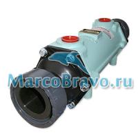 Теплообменник чугунный Bowman 5114-2S (100 кВт). трубки из AISI-316L стали