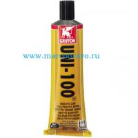 Клей Griffon UNI-100 (0.125 л). для жестких труб из ПВХ