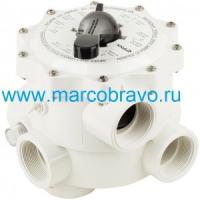 Вентиль 6-ти позиционный Kripsol V6.63В (боковой. 2) для фильтра Kripsol BALEAR BL и San Sebastian SSB. без подсоединений