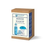 Комплект средств от цветения воды в бассейне “Мини” из 3х препаратов (+поплавок-дозатор), Россия