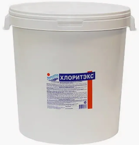 ХЛОРИТЭКС табл.20г., ведро 20кг