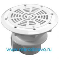 Слив донный Aquaviva EM2837 (13 м3/ч. ?229 мм). универсальный