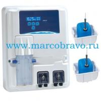 Автоматическая станция обработки воды Consulting Privat SL3 Deluxe. Регулирование рН и дозация O2