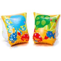 Нарукавники детские 23*15 см от 3-6 лет Tropical Buddies Intex (58652)