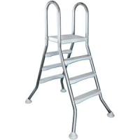 Лестница Kripsol Elevada 3+3 ступени. двусторонняя. из стали AISI-304