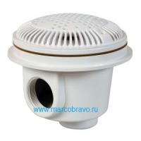 Антивихревой донный слив Hayward Anti-vortex Eurolite 2“ -1?” (5-15 м3/ч. д. 219 мм). под пленку