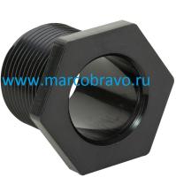 Резьбовая втулка гайки кварцевой трубки ультрафиолетовой установки DeltaUV серий E/ES