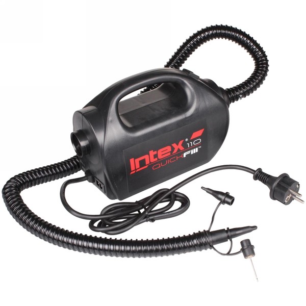 Насос электрический Quick-Fill High Psi AC/DC,12В/220В, Intex (68609)