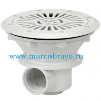 Слив донный Vagnerpool 4800271 (13 м3/ч. ?229 мм). универсальный