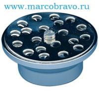 Регулируемая форсунка возврата воды донная Astral 00312 (14 м3/ч. O96 мм). под плитку. из нержавеющей стали